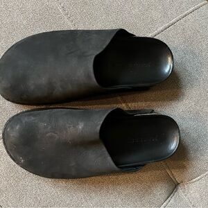 Jenni Kayne Oiled Leather Moc Clog size 6